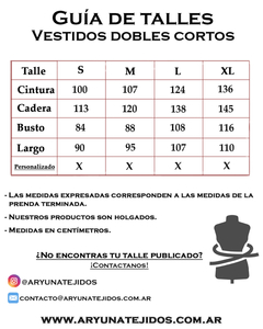 Vestido Doble Basset en internet