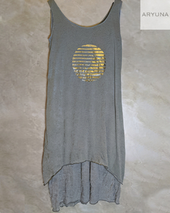 Vestido Doble Daruma