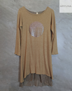 Vestido Doble Lanilla Hisa