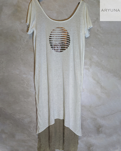 Vestido Doble Hisa