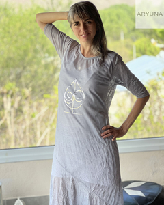 Vestido Doble RÍO TAFÍ en internet