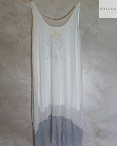 Vestido Doble Largo Kenzo