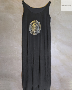 Vestido Doble Largo Owari
