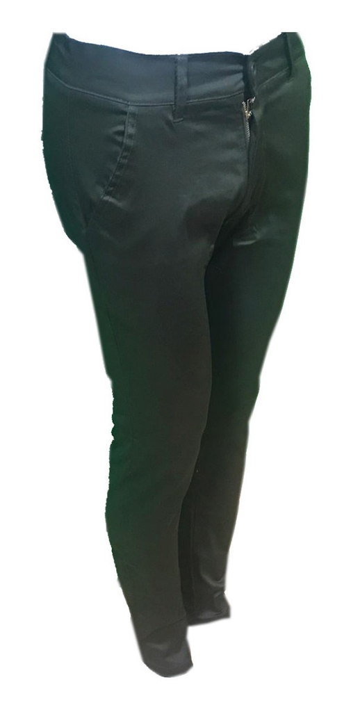 Pantalón Vestir Corte Chino Chupin! (4846)