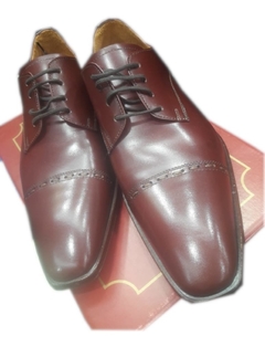 Zapato Cuero C/ Costura Ragazzi (7406) - comprar online