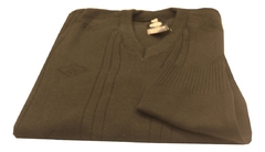 Sweater Liso Cuello V (bugato) 5758 - comprar online