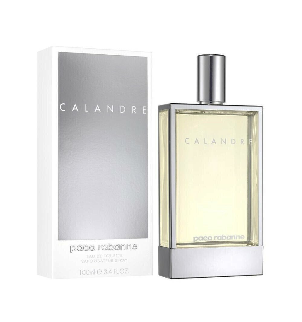 Pendentif Vintage Flacon De Parfum 'Calandre' - Paco Rabanne - Acier - Bijou Parfumé Pomander