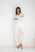 PIJAMA CÓRCEGA BLANCO