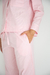 PIJAMA CÓRCEGA ROSA - LA COUTURE