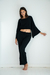 PANTALÒN GASA AIMÉE NEGRO