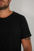 Remera Pima negra - Hombre - comprar online