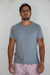 Remera Pima gris - Hombre - LA COUTURE
