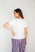 Remera Pima blanca - Mujer en internet