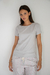 Remera Pima Gris claro - Mujer - comprar online