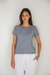 Remera Pima gris - Mujer - comprar online
