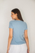 Remera Pima celeste - Mujer en internet