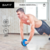 Rueda Abdominal SAFIT doble mango - Saavedra Fitness