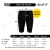Calza Corta Ciclista Rugby Futbol Run Unisex NF100 - comprar online