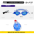Antiparras Natacion Adultos Entrenamiento Filtro Uv Antifog - Saavedra Fitness
