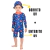 Enterito Proteccion Solar Pierna Bebe + Gorrito Uv Safit 318