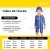 Imagen de Enterito Proteccion Solar Pierna Bebe + Gorrito Uv Safit 318