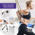 Banda Elastica C/anclaje X 5 Intensidades Puño Soft + Bolso - Saavedra Fitness