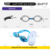 Antiparras Natacion Safit Lacar - tienda online