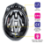 Imagen de Casco Proteccion Bici Adulto Regulable Visera Ventilado