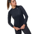 Remera Termica SAFIT Primera Piel Larga Mujer 100% POLYESTER
