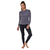 Remera Termica SAFIT Primera Piel Larga Mujer 100% POLYESTER - Saavedra Fitness
