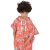 Poncho Cambiador Secado Rapido Niños Safit