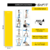 Tiraband Banda Larga Intensidad Baja 1,5mts Rehabilitacion - comprar online