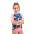 Remera Protección Solar Niños Filtro Uv50 Safit 520 - Saavedra Fitness