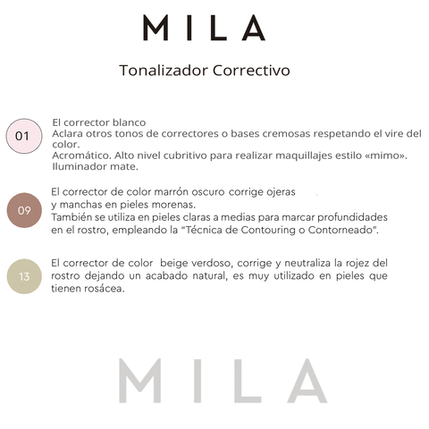 Tonalizador Correctivo