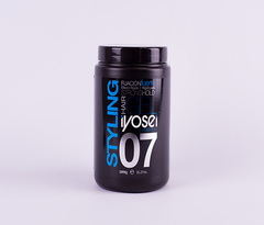 Styling hair gel fuerte. 1 kg.