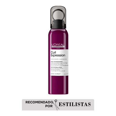 Serie Expert Curl Expression. Spray acelerador de secado. Consultar Stock.
