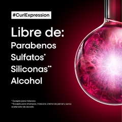 Serie Expert Curl Expression. Shampoo para rulos, rizos, ondas. Consultar Stock. - Mariana Ardissono - Tienda online -