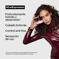Serie Expert Curl Expression. Máscara Hidratante Intensiva. Consultar Stock. - comprar online