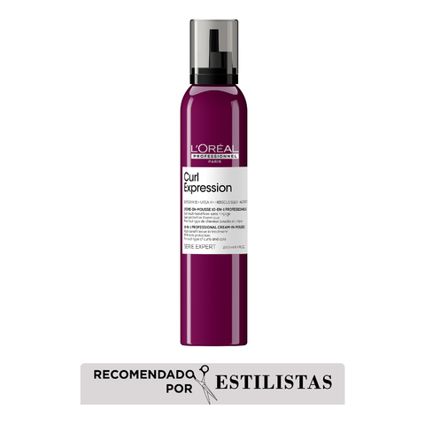 Serie Expert Curl Expression . Mousse-en-crema 10 en 1. Consultar Stock