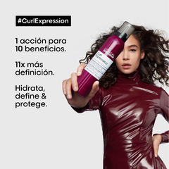 Serie Expert Curl Expression . Mousse-en-crema 10 en 1. Consultar Stock - comprar online