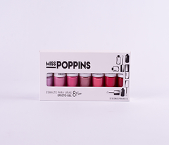 Cajas esmaltes para uñas