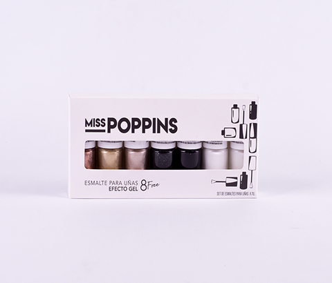 Cajas esmaltes para uñas