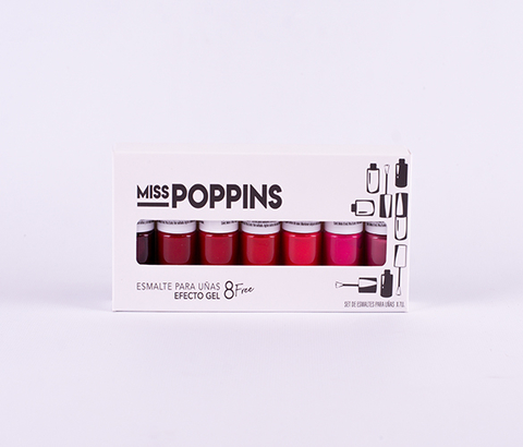 Cajas esmaltes para uñas