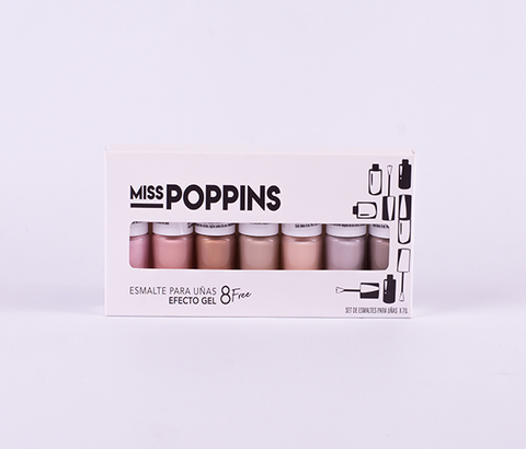Cajas esmaltes para uñas
