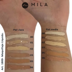 Maquillaje Líquido en internet