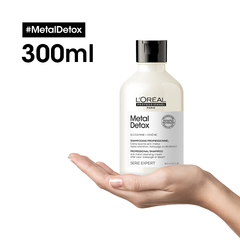 Serie Expert Metal Detox. Shampoo crema limpiadora anti-metal. Consultar Stock