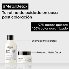 Serie Expert Metal Detox. Máscara protectora anti-depósito. Consultar Stock. en internet