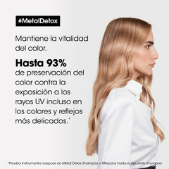 Serie Expert Metal Detox. Máscara protectora anti-depósito. Consultar Stock. - Mariana Ardissono - Tienda online -