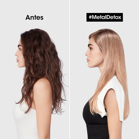Serie Expert Metal Detox. Máscara protectora anti-depósito. Consultar Stock.