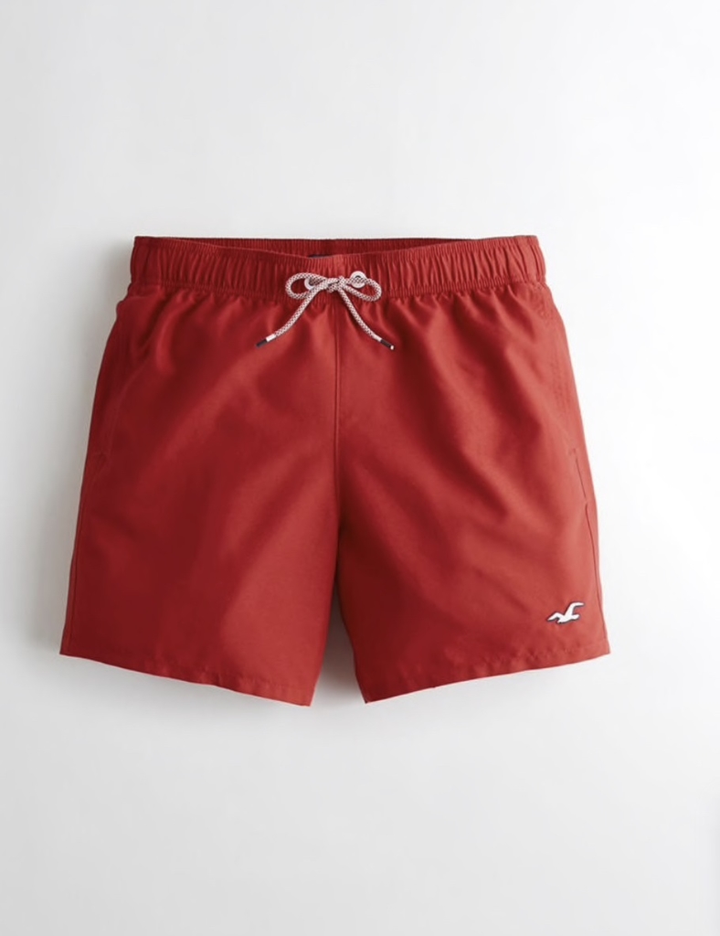 Traje de Baño Hollister Red - Comprar en raven designs